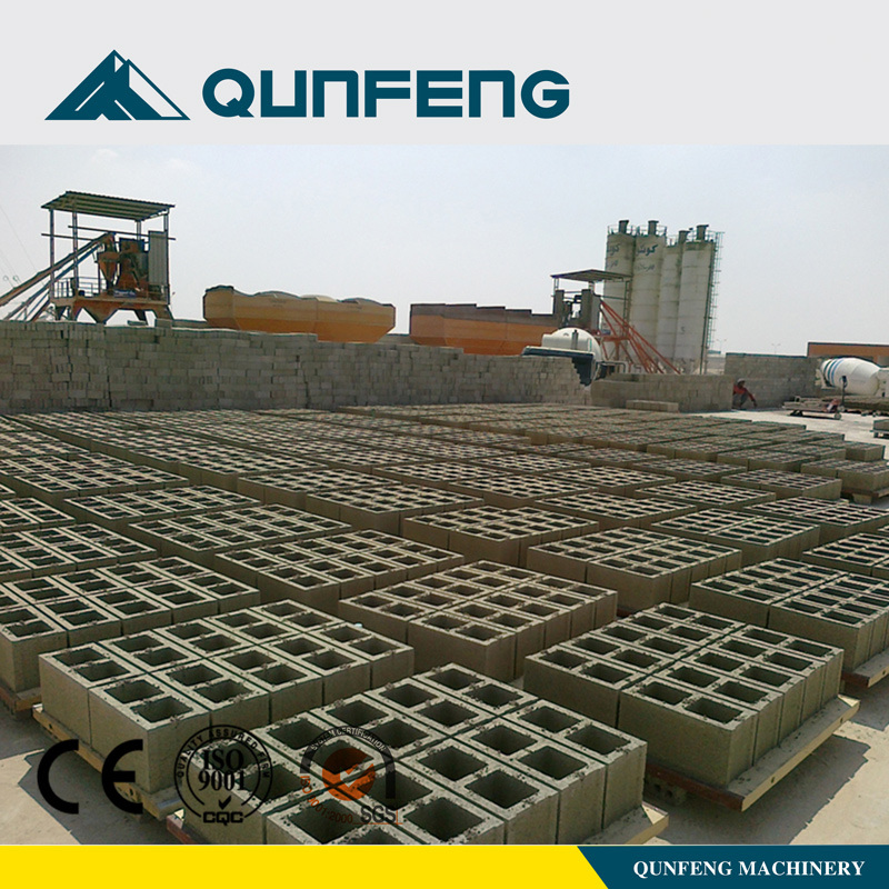 卖井自动块制造机